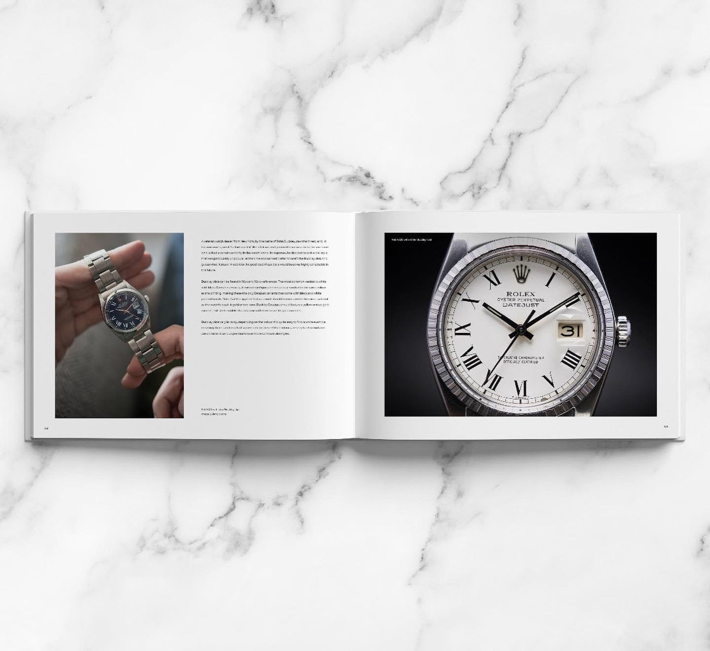 Shops Vintage Rolex Booklets Your Rolex and Rolex Datejust