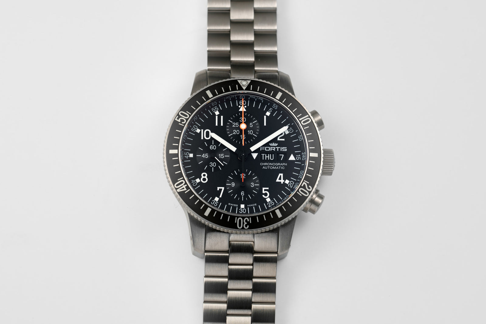 Fortis Official Cosmonauts Chronograph