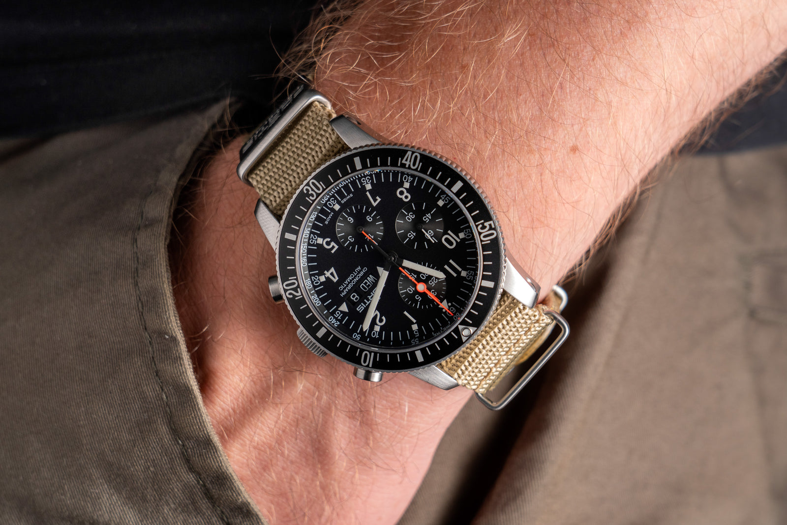 Fortis Official Cosmonauts Chronograph – Fratello Shop
