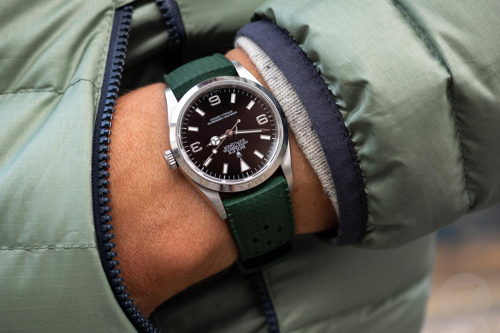 Rolex explorer online nato strap
