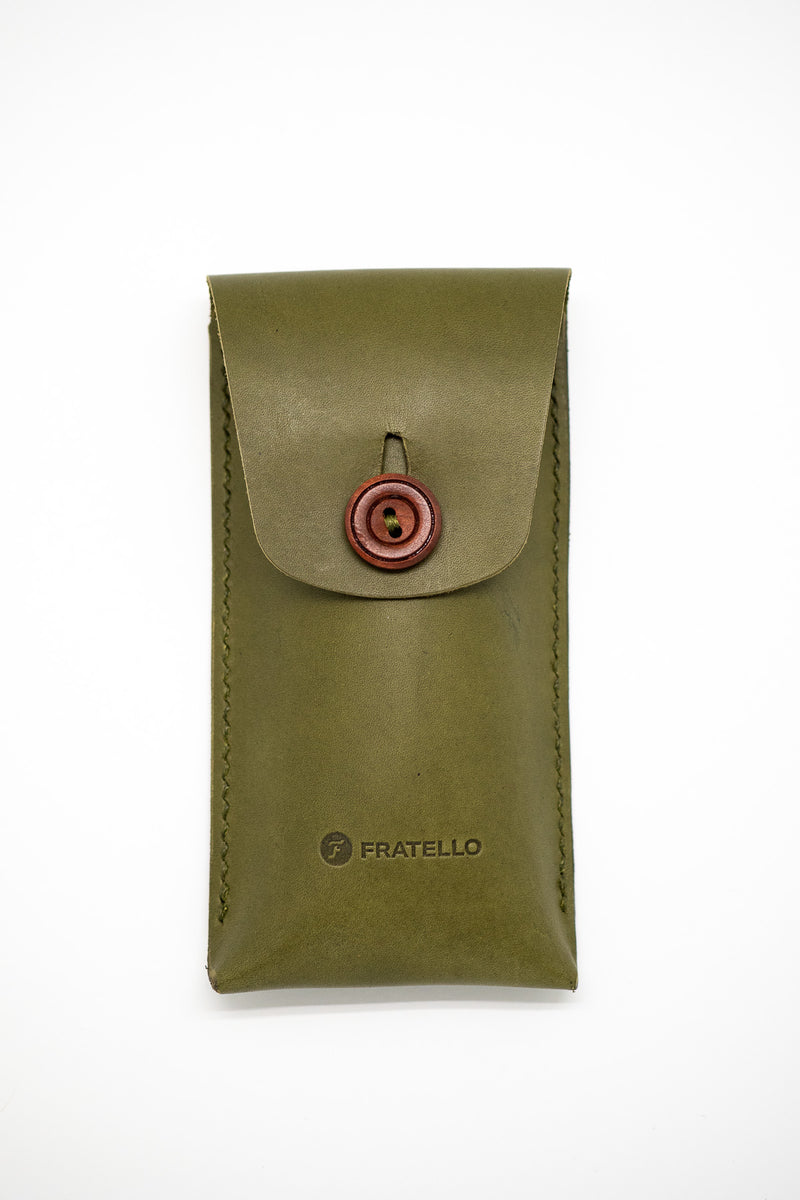 Fratello Essential Watch Pouch Olive Green