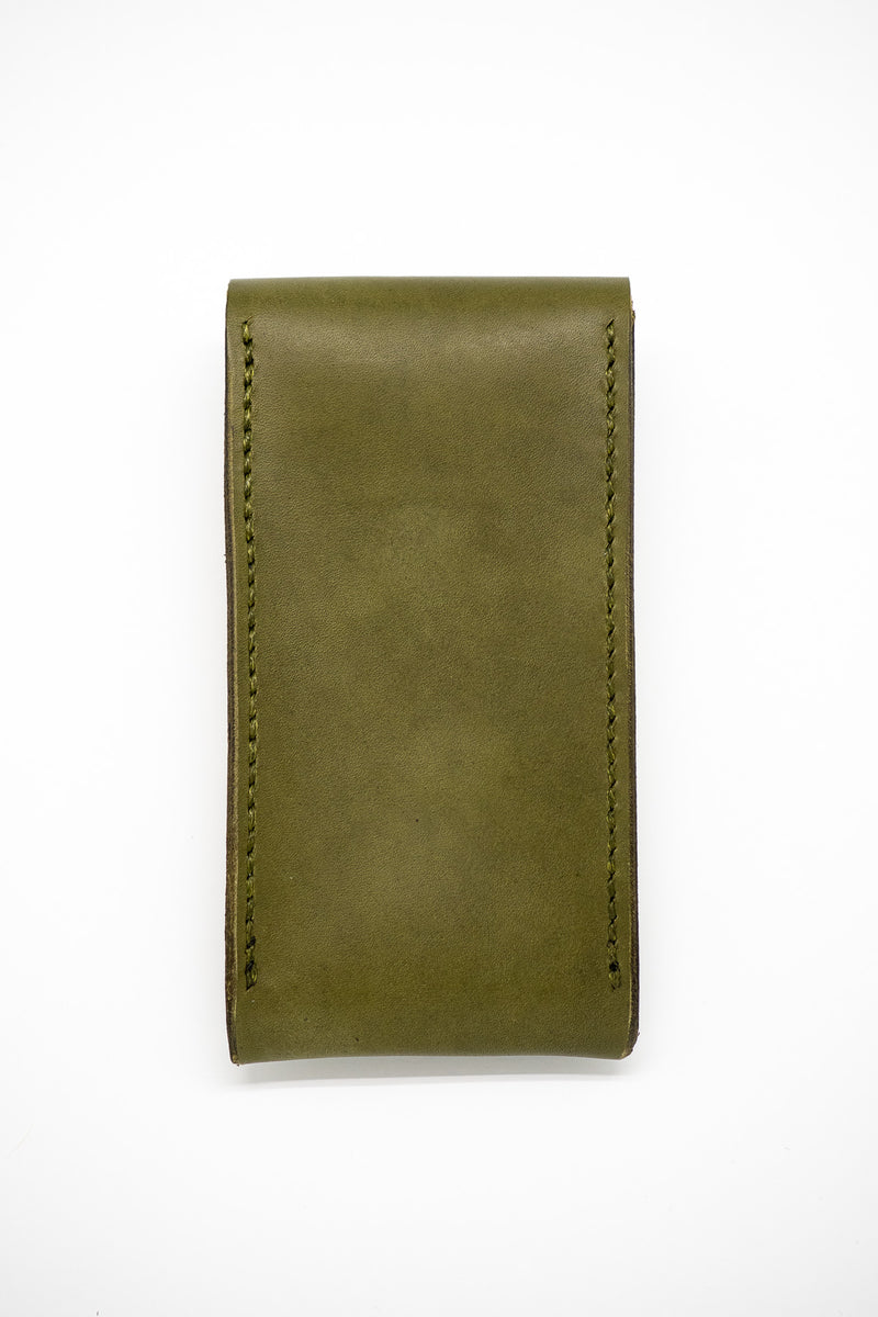 Fratello Essential Watch Pouch Olive Green