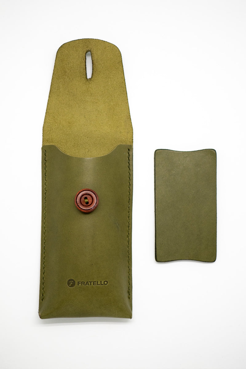 Fratello Essential Watch Pouch Olive Green