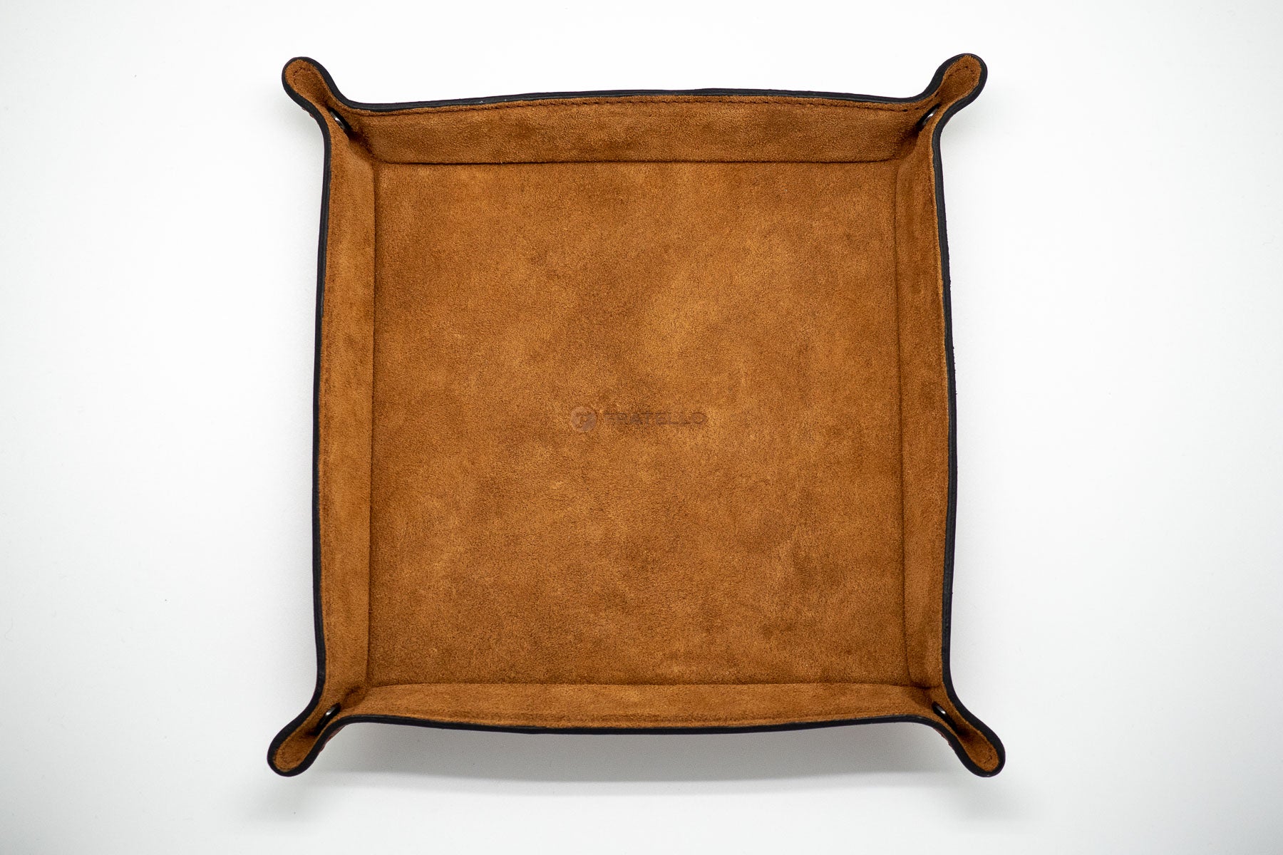 Fratello Valet Tray Brown Leather – Fratello Shop