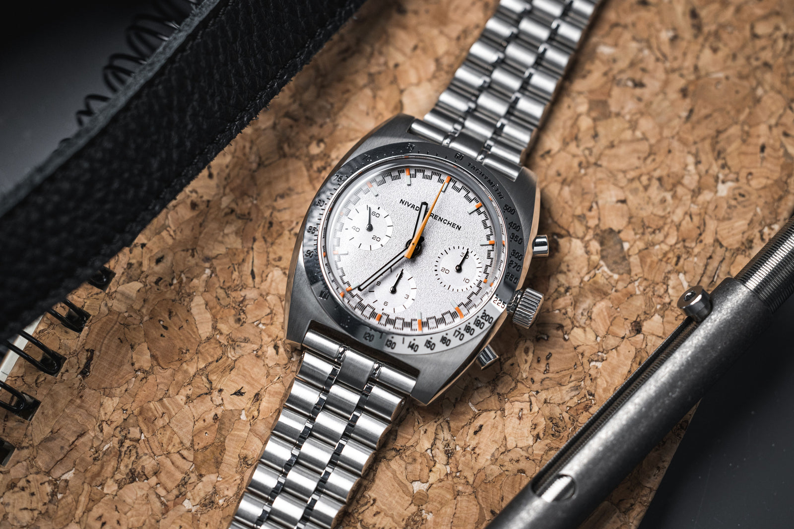 Fratello × Nivada Grenchen Racing Chronograph – Fratello Shop