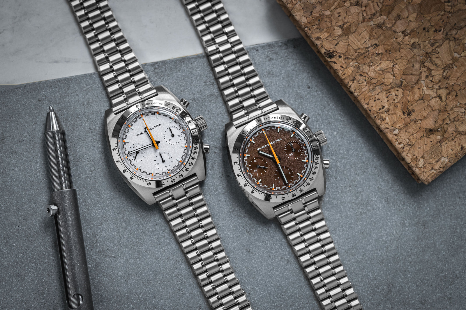 Fratello × Nivada Grenchen Racing Chronograph – Fratello Shop