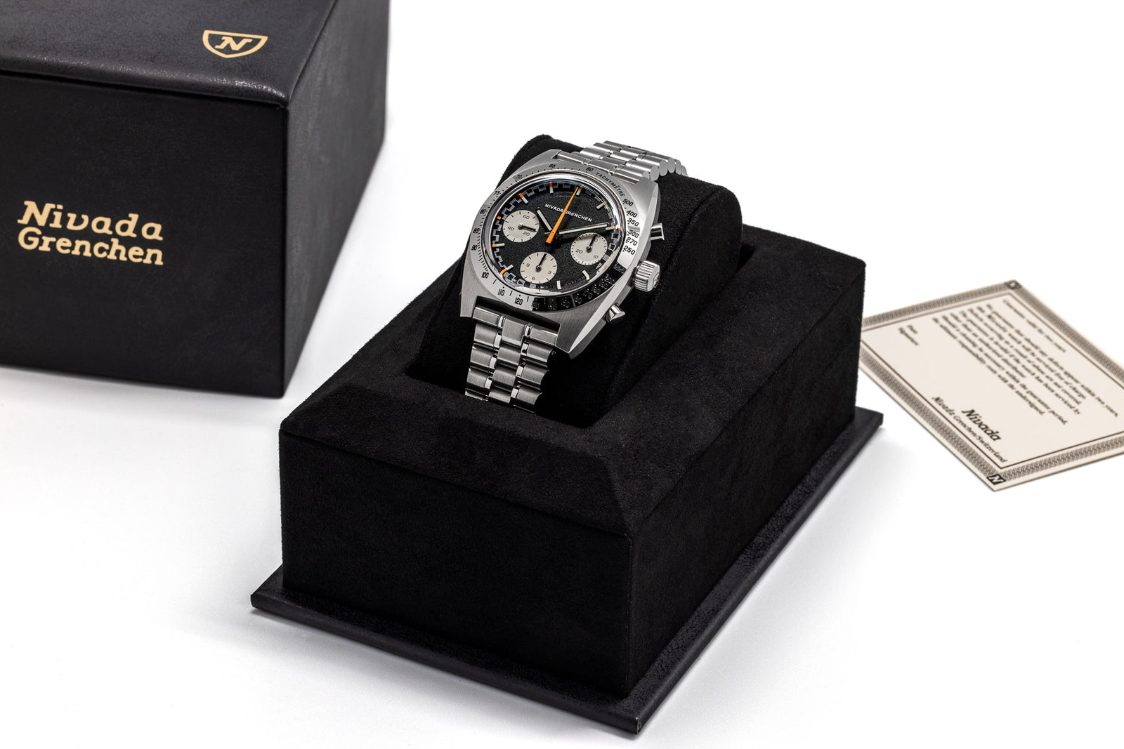 Fratello × Nivada Grenchen Racing Chronograph – Fratello Shop