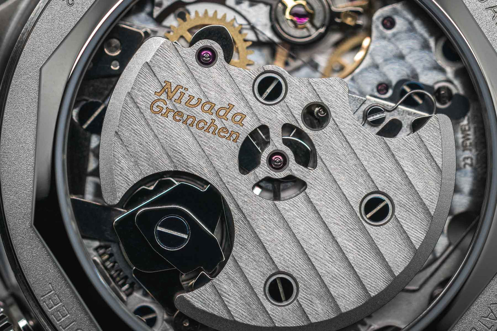 Fratello × Nivada Grenchen Racing Chronograph – Fratello Shop