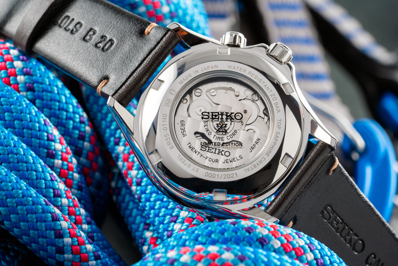 Seiko Prospex Alpinist SPB201J1 'Mountain Sunset' – Fratello Shop