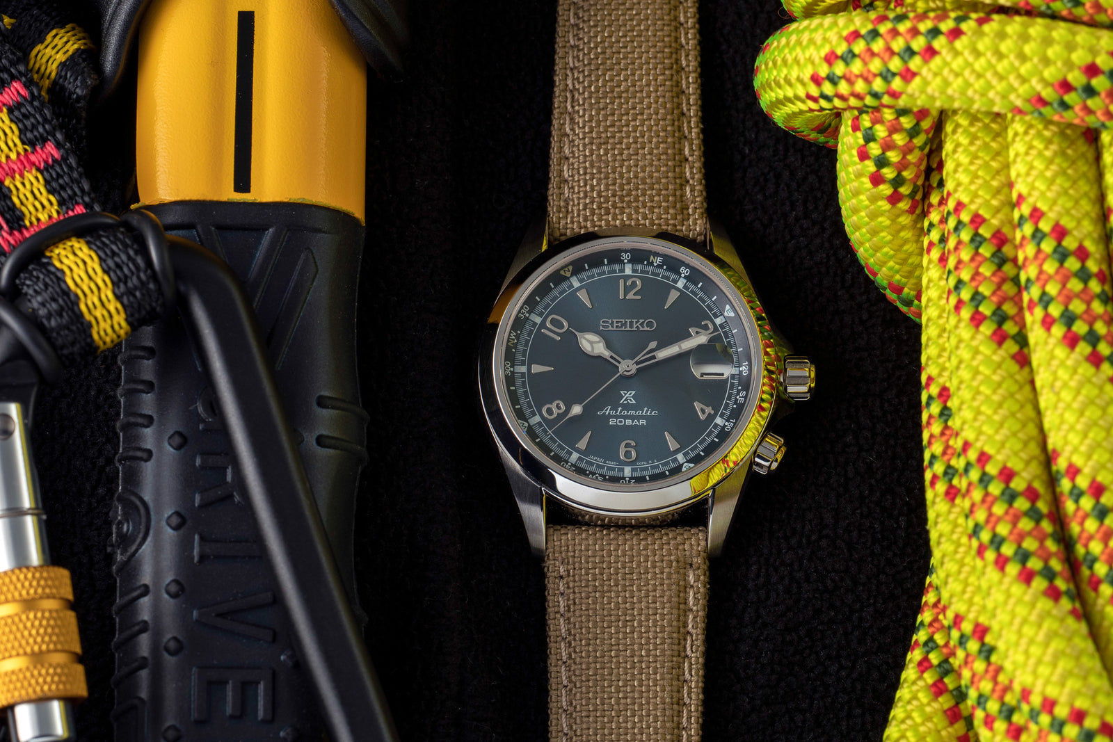 Seiko Alpinist Nato Strap Sarb017 Nato Seiko Alpinist SARB017
