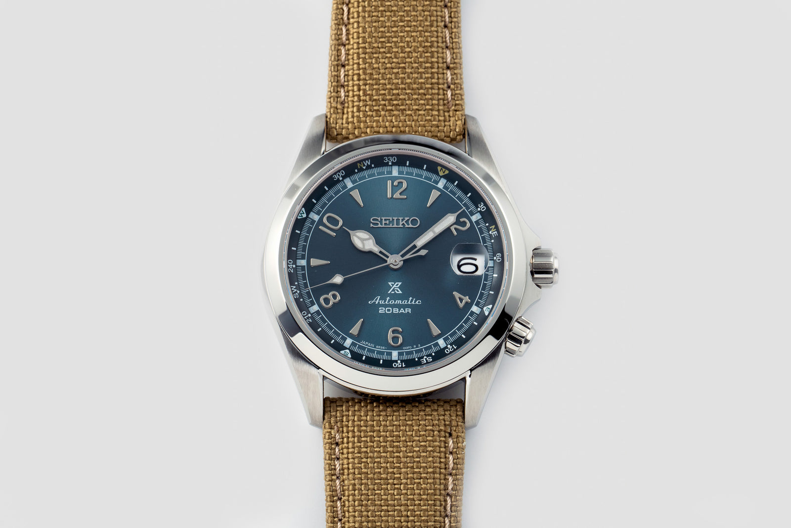 Seiko Prospex Alpinist SPB199J1 'Mountain Glacier' – Fratello Shop