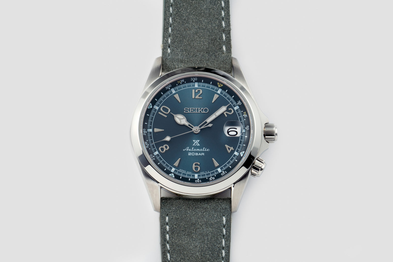 Seiko Spb197 Seiko Alpinist Mountain Glacier Limited Edition Seiko