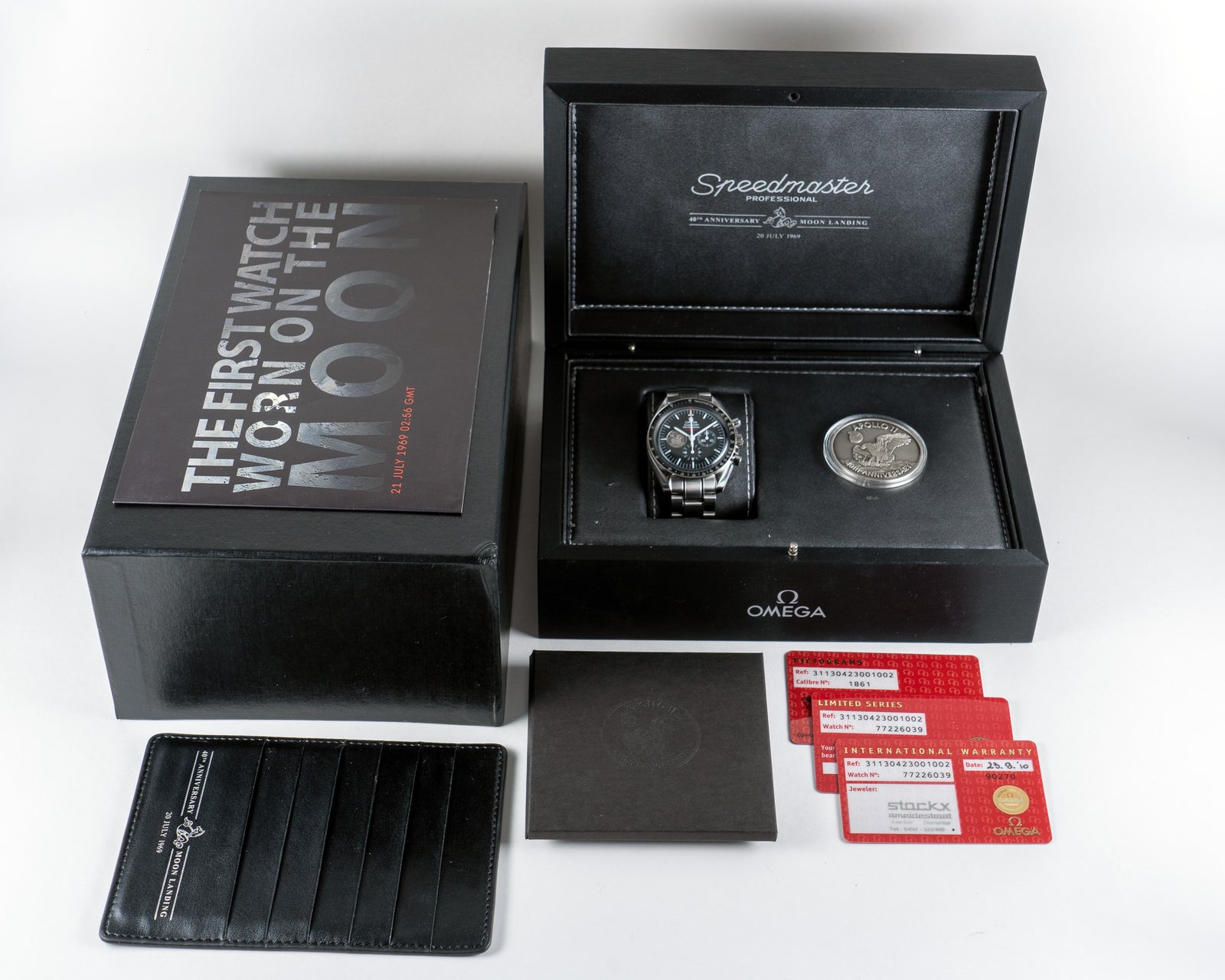 Omega Speedmaster Professional Apollo 11 40th 2009 Fratello Shop