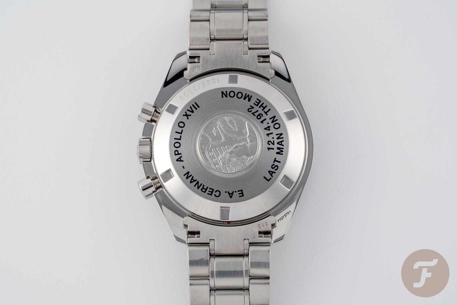 Last Man Omega Speedmaster Man On The Moon Watch Omega