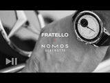 Fratello × NOMOS Glashütte Weltzeit "The Hague Edition"